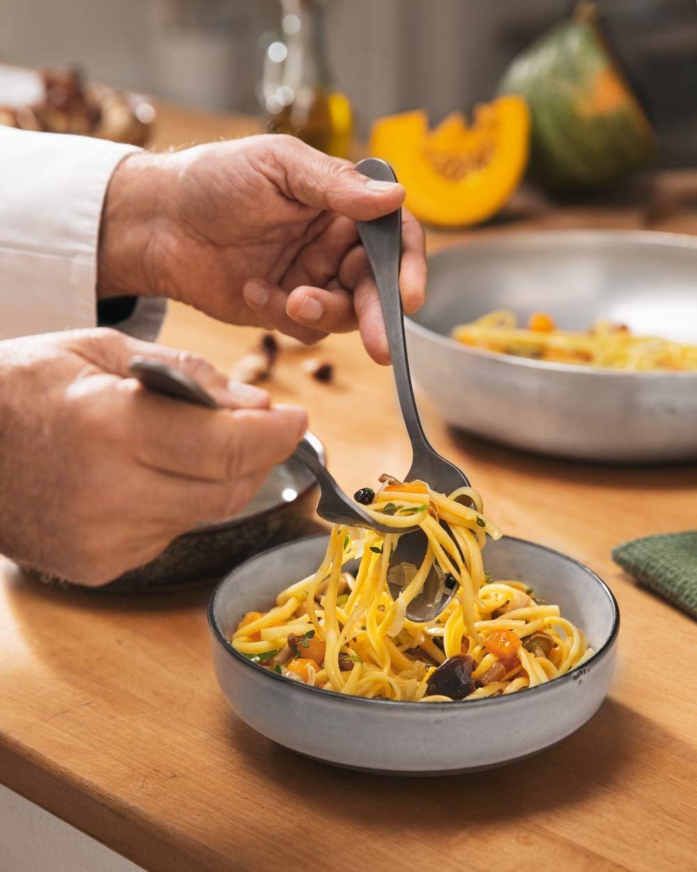 Barilla(バリラ) BARILLAバリラ パスタ バベッティー (リングイネ) 5kg [正規輸入品] イタリア産