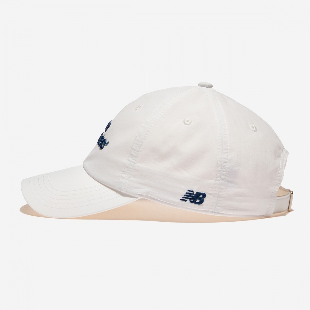 ニューバランス レターグラフィック ナイロンボールキャップ NBGDFBW102-(10)ホワイト
