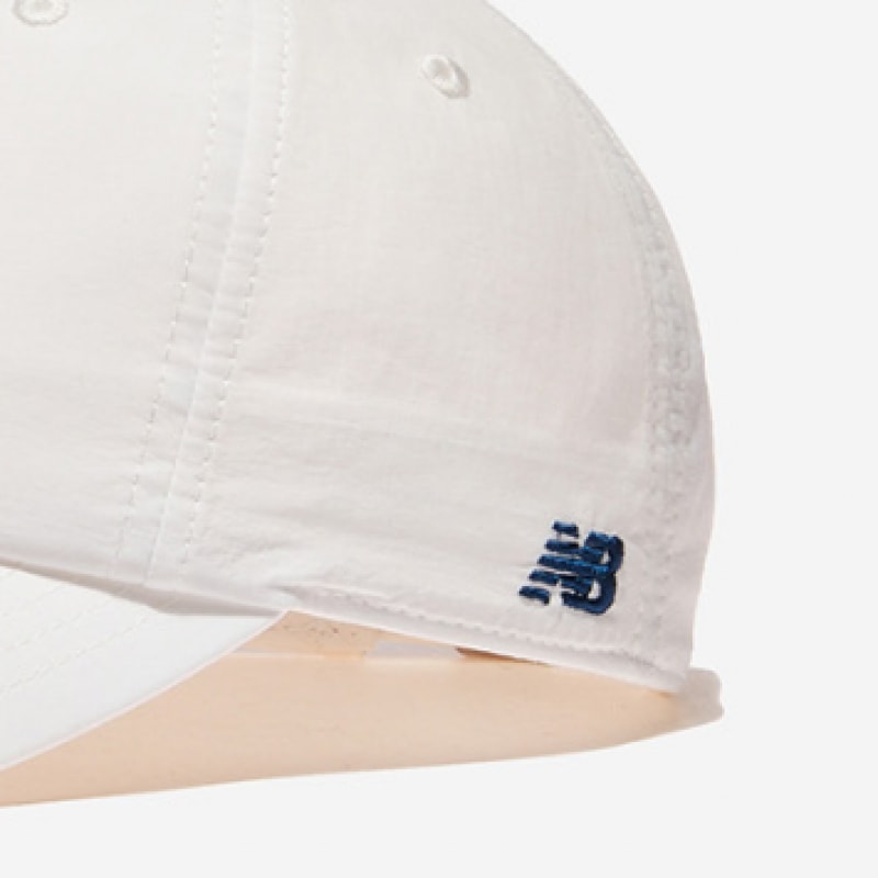 ニューバランス レターグラフィック ナイロンボールキャップ NBGDFBW102-(10)ホワイト