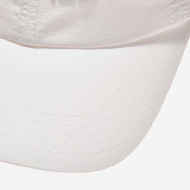 ニューバランス レターグラフィック ナイロンボールキャップ NBGDFBW102-(10)ホワイト