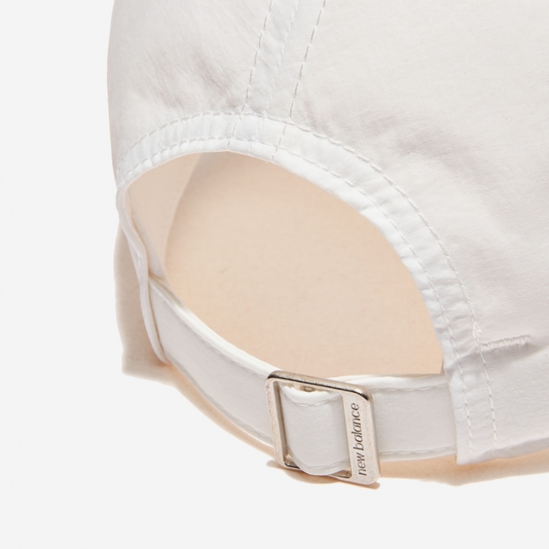 ニューバランス レターグラフィック ナイロンボールキャップ NBGDFBW102-(10)ホワイト