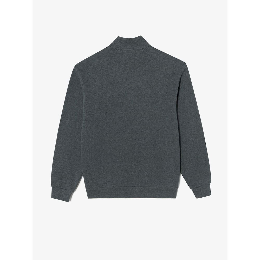 LACOSTE メンズセーター風ハーフジップスウェットシャツ SH097E-54N 050 Q2NSH097E-54N050 LACOSTE メンズセーター風ハーフジップスウェットシャツ SH097E-54N 050 Q2NSH097E-54N050