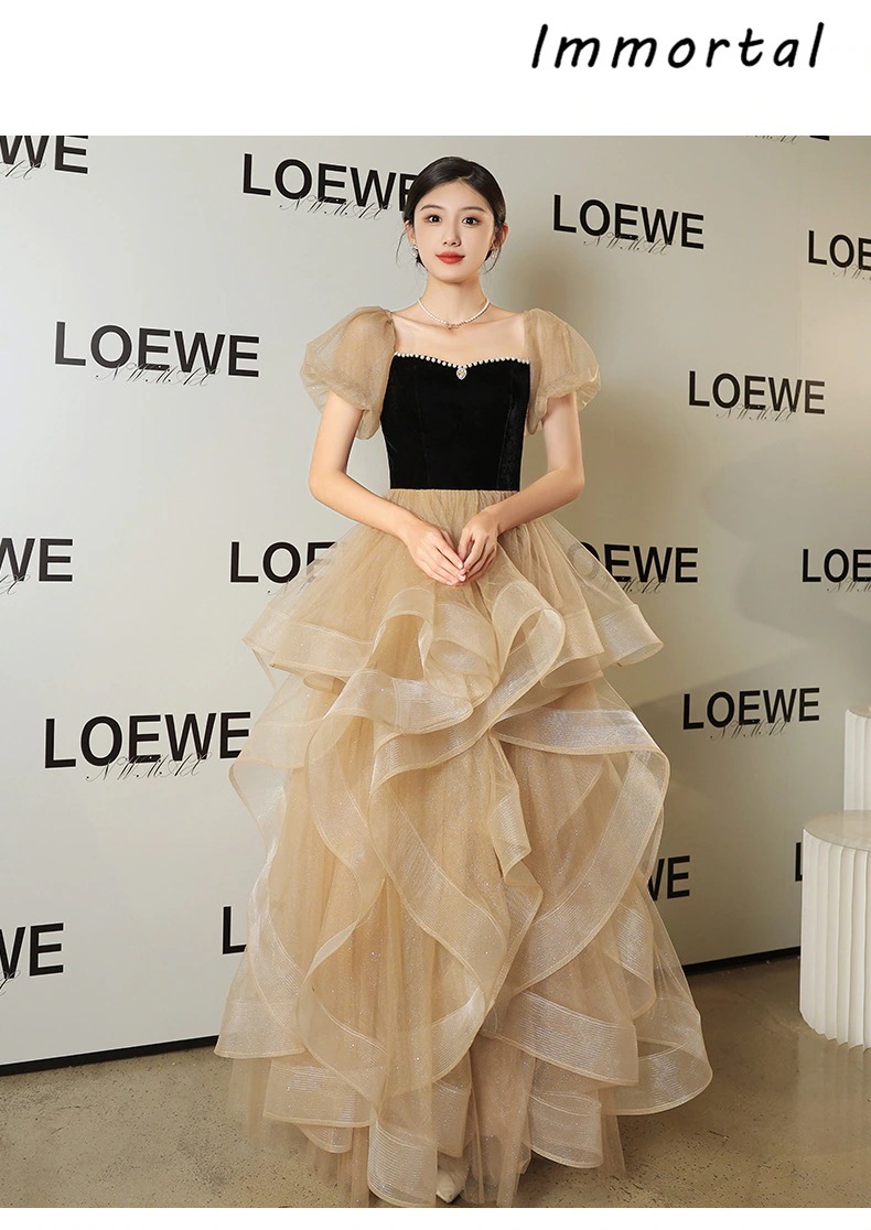 ロングドレス ドレス マキシ丈 花嫁 パーティードレス フォーマル ピアノ ウェディング 上品 大人 演奏会 結婚式 高級