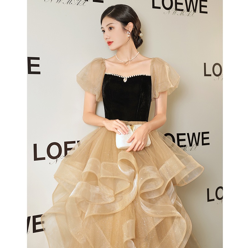 ロングドレス ドレス マキシ丈 花嫁 パーティードレス フォーマル ピアノ ウェディング 上品 大人 演奏会 結婚式 高級
