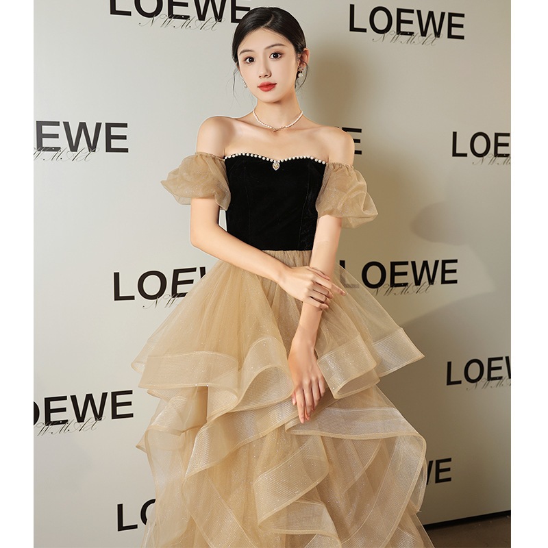 ロングドレス ドレス マキシ丈 花嫁 パーティードレス フォーマル ピアノ ウェディング 上品 大人 演奏会 結婚式 高級