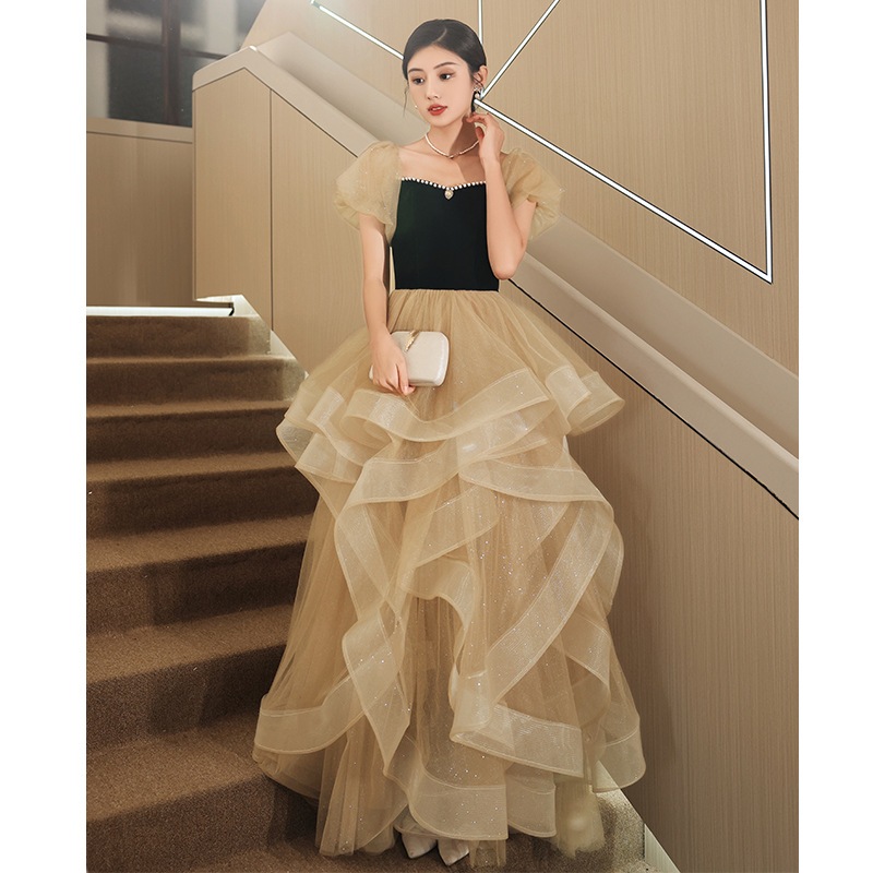 ロングドレス ドレス マキシ丈 花嫁 パーティードレス フォーマル ピアノ ウェディング 上品 大人 演奏会 結婚式 高級