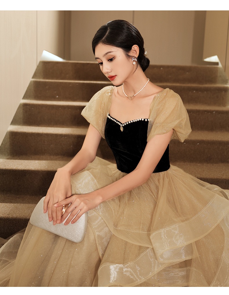 ロングドレス ドレス マキシ丈 花嫁 パーティードレス フォーマル ピアノ ウェディング 上品 大人 演奏会 結婚式 高級