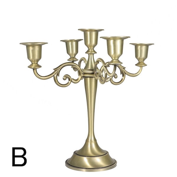 5本立て ホルダー キャンドルホルダー 決まり 灯燭台 蝋燭立て インテリア 記念5