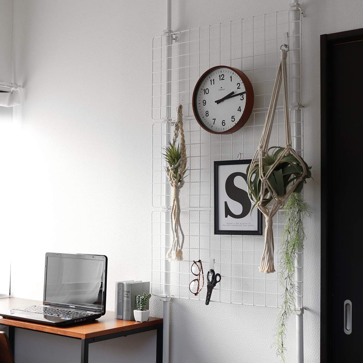 突っ張り パーテーション 突ぱりネット間仕切り 幅70cm 突っ張りラック ワイヤーネット 突っ張り パーテーション 突ぱりネット間仕切り 幅70cm 突っ張りラック ワイヤーネット