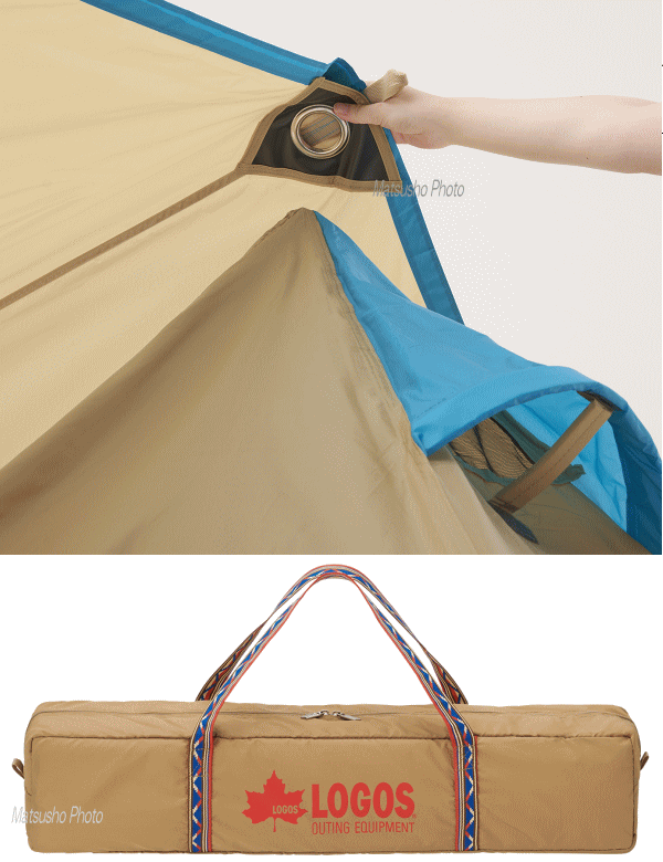ロゴス タープ LOGOS ナバホ ブリッジヘキサタープセット-BB 71806509