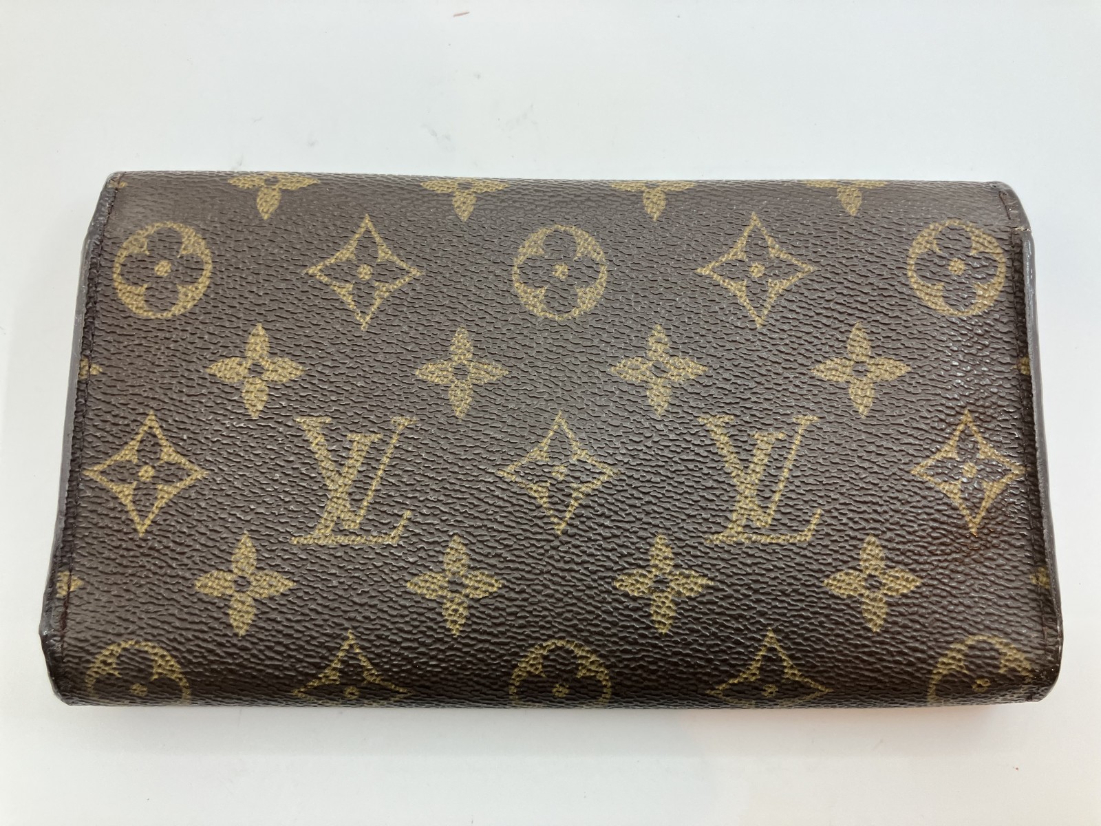 Louis Vuittonモノグラム 3つ折り長財布 ポルトフォイユ