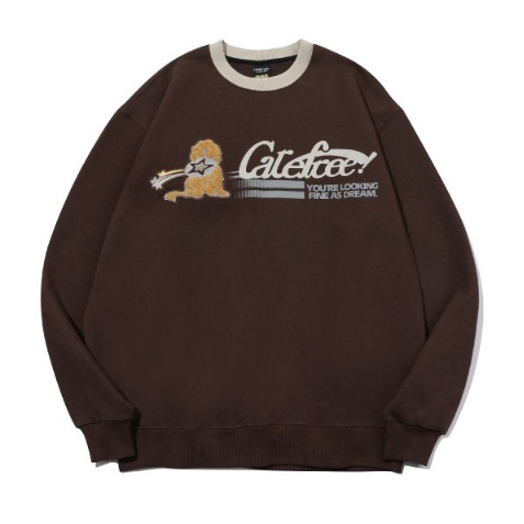 [CPGN STUDIO ]★CARE FREE HANDLE SWEATSHIRT Plush Premium Graphic Hoodie