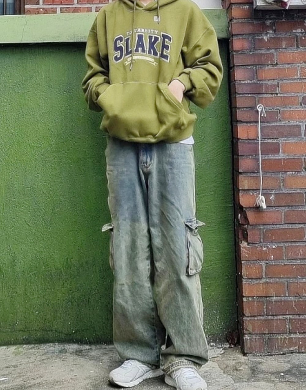 24SS SLAKE HOODIE ユニセックス [公式正規品]