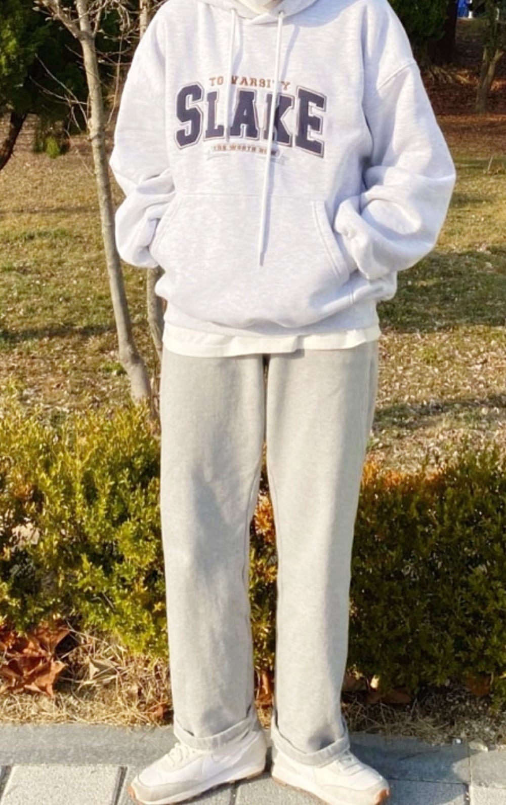 24SS SLAKE HOODIE ユニセックス [公式正規品]