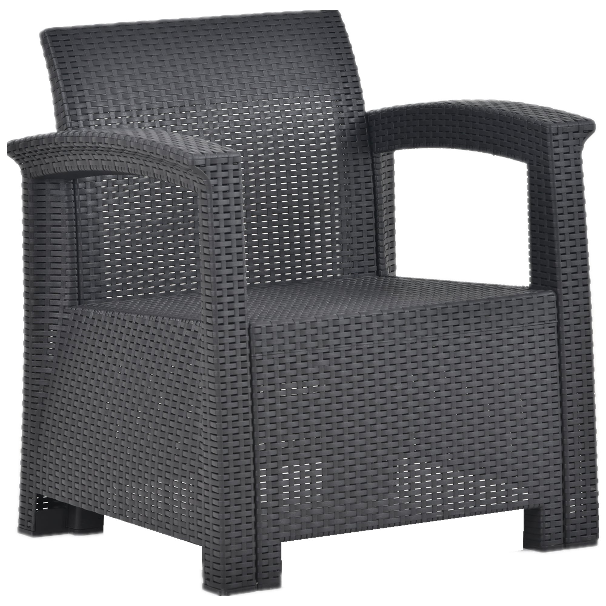 【大好評！最安値挑戦!】ラタン調 ガーデンファニチャー 3点 ガーデンテーブル ガーデンチェアー ラタン調 テーブル 家具 樹脂 ホテル カフェ ベランダ テラス 屋外家具 高級 ソファ ガーデンソフ