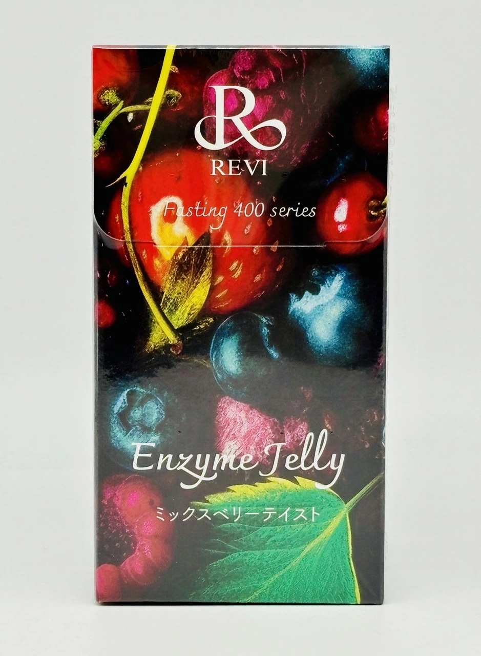 【賞味期限2026/07】REVI ルヴィ 400エンザイムジェリー ミックスベリーテイスト 300g(30本入り*10g)健康食品 【賞味期限2026/07】REVI ルヴィ 400エンザイムジェリー ミックスベリーテイスト 300g(30本入り*10g)健康食品
