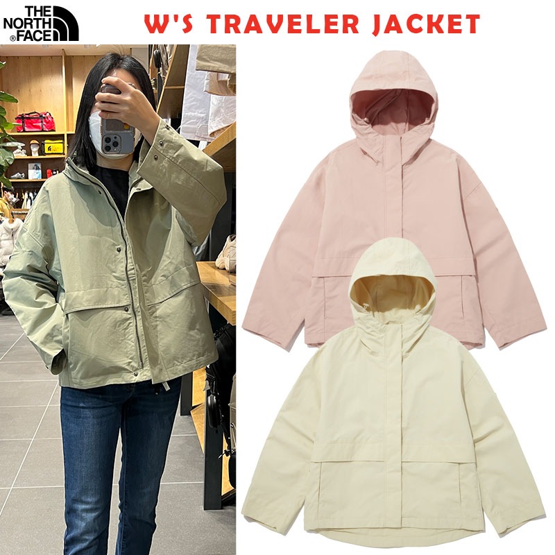 韓国正規品保証 関税負担なし NJ2HP33A WS TRAVELER JACKETデイリー 基本 着装 男子 女子 人気 韓国 ファッション 男女共用 アウトドア