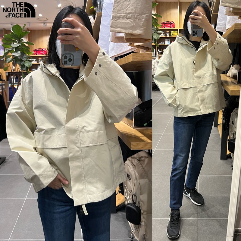 韓国正規品保証 関税負担なし NJ2HP33A WS TRAVELER JACKETデイリー 基本 着装 男子 女子 人気 韓国 ファッション 男女共用 アウトドア