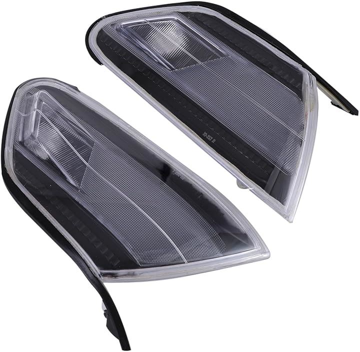 トヨタ 用 フロント コーナーレンズ 左右セット ウインカー ターンシグナル ライト コーナーランプ JZX100 GX100 マーク2 社外品 カスタム パーツ(スモークレンズ) トヨタ 用 フロント コーナーレンズ 左右セット ウインカー ターンシグナル ライト コーナーランプ JZX100 GX100 マーク2 社外品 カスタム パーツ(スモークレンズ)