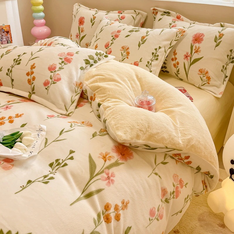 ins 韓国版 あつさを増す ミルクウール 4つの条件セット 秋冬 あたたまること ダウンジャケット シーツ 宿舎 ベッドの上 3つのセット ins 韓国版 あつさを増す ミルクウール 4つの条件セット 秋冬 あたたまること ダウンジャケット シーツ 宿舎 ベッドの上 3つのセット