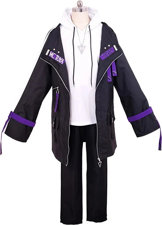 【全シリーズ発売中】 【値引き中】コスチューム ステージ服 仮装 ハロウィン 靴 ウィッグ 衣装 コスプレ 新衣装 コスプレ衣装 けんもちとうや 剣持刀也 にじさんじ VTuber SNSで大バズり