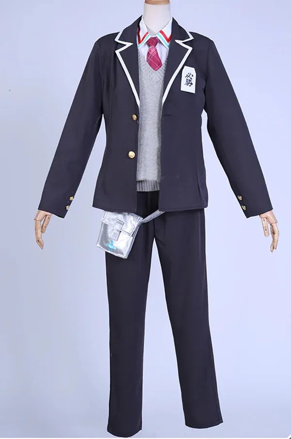 【全シリーズ発売中】 【値引き中】コスチューム ステージ服 仮装 ハロウィン 靴 ウィッグ 衣装 コスプレ 新衣装 コスプレ衣装 けんもちとうや 剣持刀也 にじさんじ VTuber SNSで大バズり