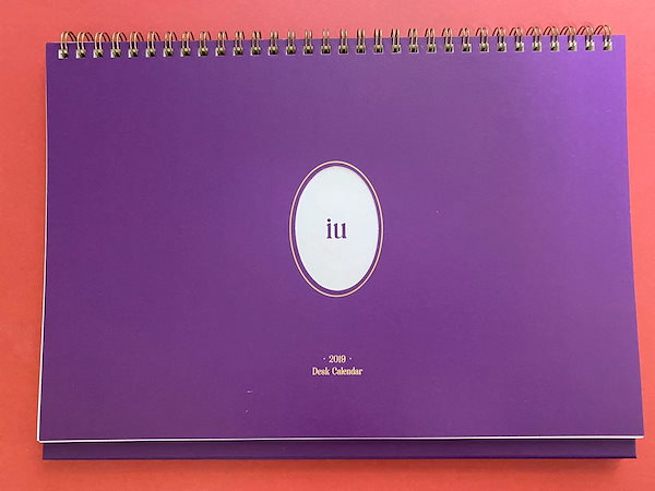 IU アイユ 2015 シーズングリーティング シーグリ フォトカレンダー IU アイユ 2015 シーズングリーティング シーグリ フォトカレンダー