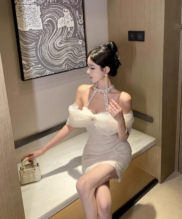 パーティードレス 演奏会ドレス お呼ばれドレス 食事会 女子会 デート 同窓会 披露宴 二次会 記念日 誕生日会 プレゼント お祝い ミニバー カクテルバー