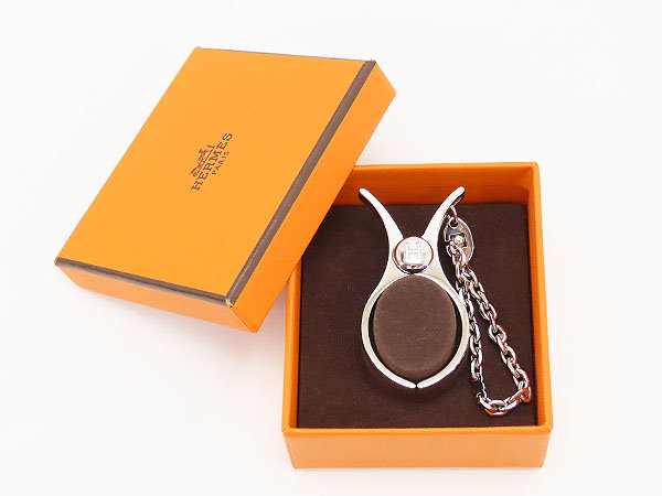 Qoo10] Hermes 超美品 エルメス フィルー グローブホル