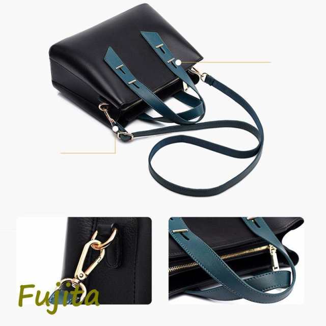 トートバッグ レディース ショルダーバッグ 薄い レザー 大きめ 通勤 バッグ おしゃれ 大容量 ビジネスバッグ ファスナー付き TOTEBAG