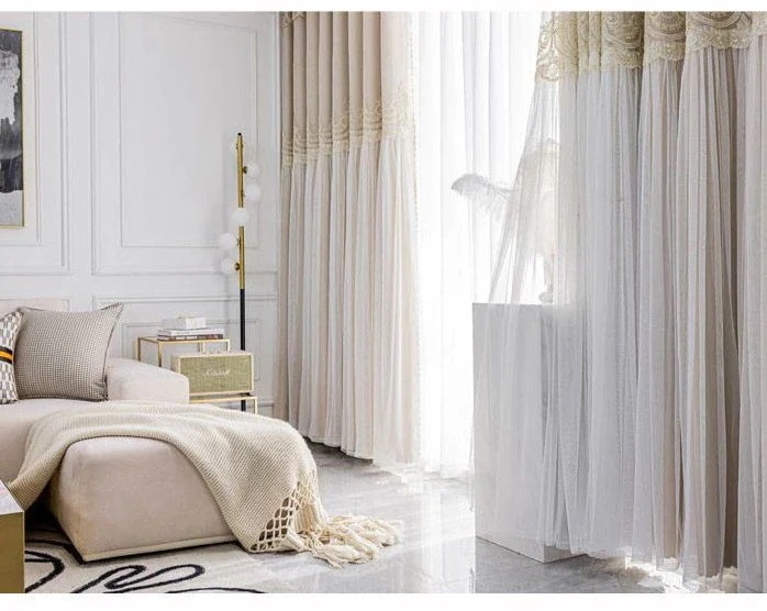 韓国ファッション カーテンセット遮光カーテン+レース2枚組/ レースカーテン 断熱 遮光 省エネ レースカーテン/ UVカット防音 北欧風 かわいい ホームデザイン 韓国ファッション カーテンセット遮光カーテン+レース2枚組/ レースカーテン 断熱 遮光 省エネ レースカーテン/ UVカット防音 北欧風 かわいい ホームデザイン