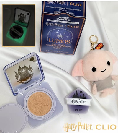 Risa　ハリーポッター　クリオコラボセット CLIO PRO EYE PALETTE AIR (HARRY POTTER COLLABO) | OLIVE
