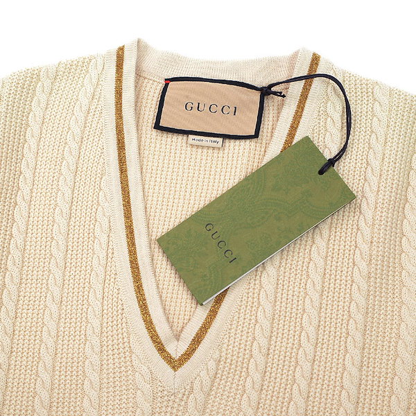 GUCCI ニットベスト