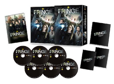 24時間限定 FRINGE/フリンジ コンプリートボッ : DVD・Blu-ray 最新作低価