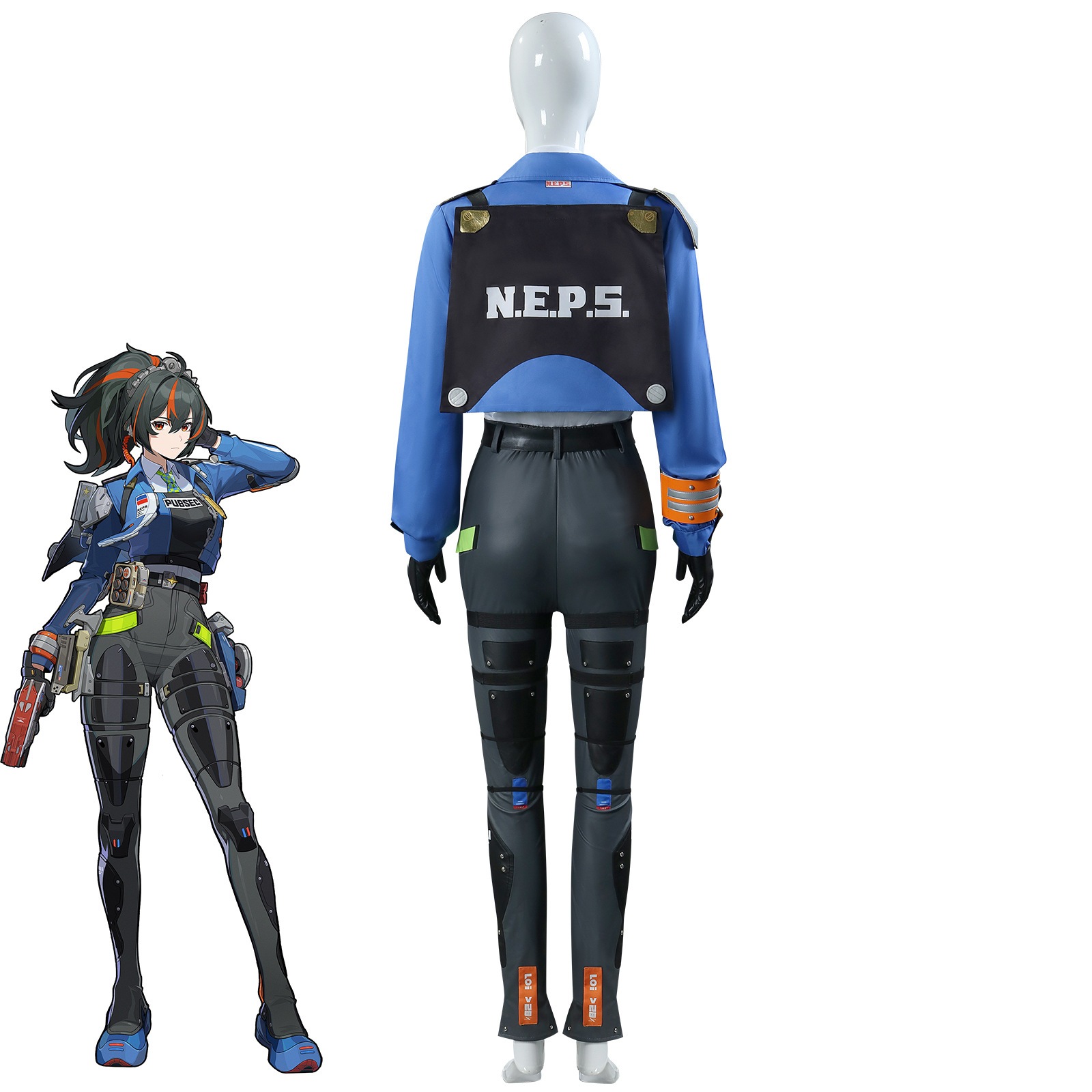 【人気爆売れ】絶区零cos コスプレ コスチューム秩序部刑務官組部下分隊長朱鳶コスプレ にじげんいしょう 【人気爆売れ】絶区零cos コスプレ コスチューム秩序部刑務官組部下分隊長朱鳶コスプレ にじげんいしょう