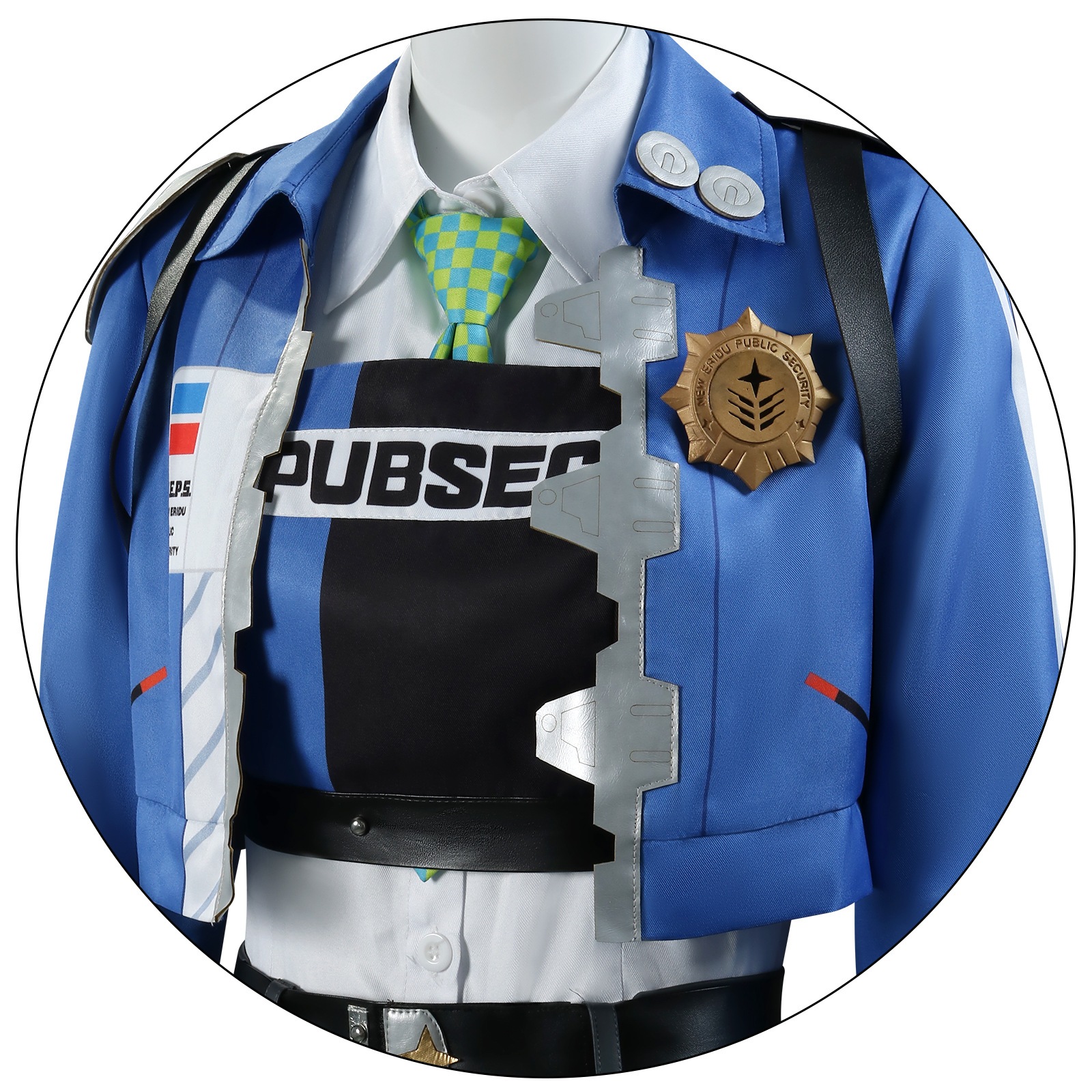 【人気爆売れ】絶区零cos コスプレ コスチューム秩序部刑務官組部下分隊長朱鳶コスプレ にじげんいしょう 【人気爆売れ】絶区零cos コスプレ コスチューム秩序部刑務官組部下分隊長朱鳶コスプレ にじげんいしょう