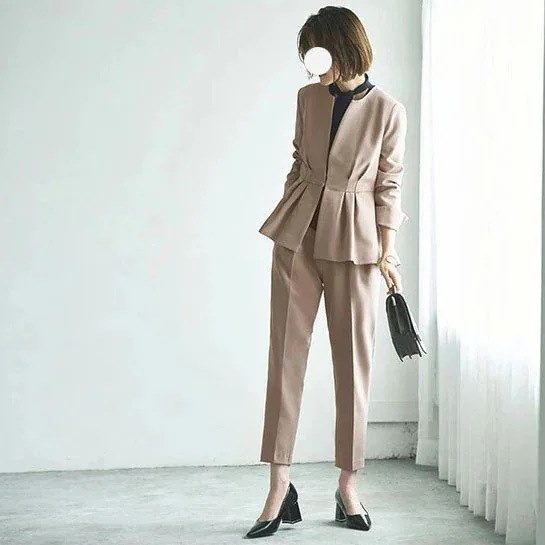 Qoo10] 新流行 感をかもし出す ジャケット ボウ