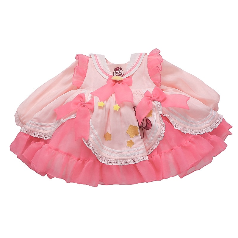 女の子ロリータロリータハロウィンドレスコスドレスプリンセスドレスキッズドレス