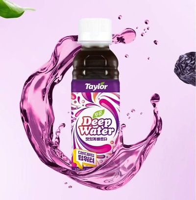 Taylor Deep Water 180ml 7本セット 楽天市場】【韓国ドリンク】Taylor Deep Water ディープ
