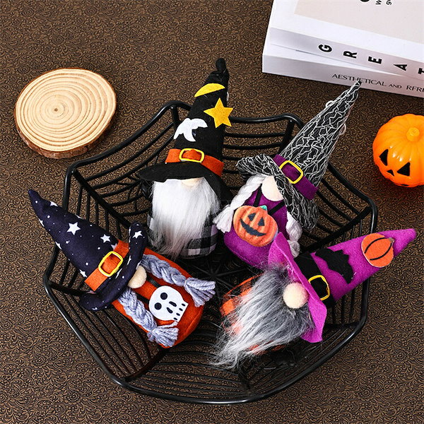 ハロウィングッズ　置物 Qoo10] 【即納】【TIK TOK人気新品】ハロウ