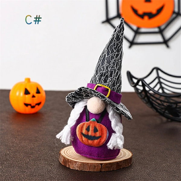 ハロウィングッズ　置物 Qoo10] 【即納】【TIK TOK人気新品】ハロウ