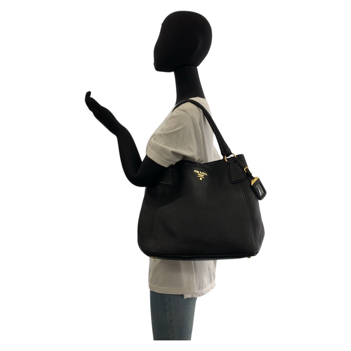 美品 ヴィッテロダイノ ブラック 黒 ゴールド金具 レザー トートバッグ ショルダーバッグ レディース 504213 美品 ヴィッテロダイノ ブラック 黒 ゴールド金具 レザー トートバッグ ショルダーバッグ レディース 504213