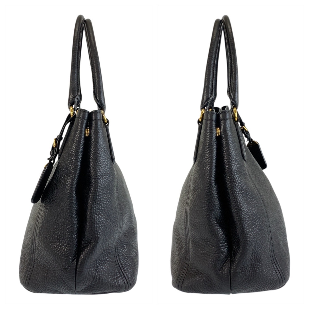 美品 ヴィッテロダイノ ブラック 黒 ゴールド金具 レザー トートバッグ ショルダーバッグ レディース 504213 美品 ヴィッテロダイノ ブラック 黒 ゴールド金具 レザー トートバッグ ショルダーバッグ レディース 504213