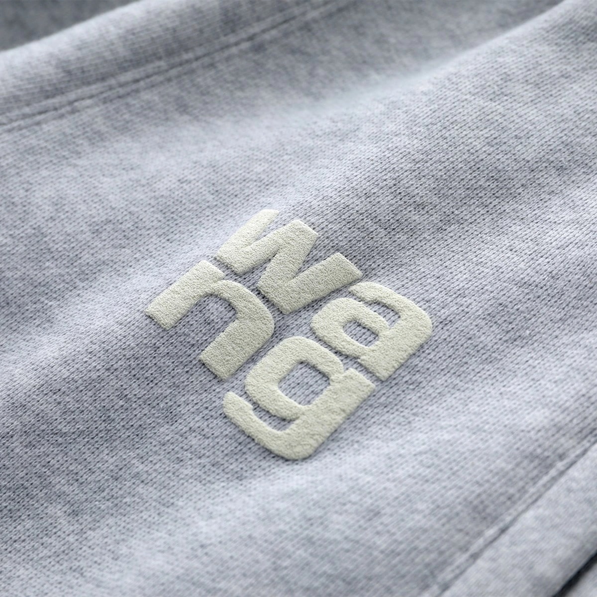 ALEXANDER WANG アレキサンダーワン スウェットパンツ 4CC3224348 レディース パフロゴ 裏起毛 カラー2色