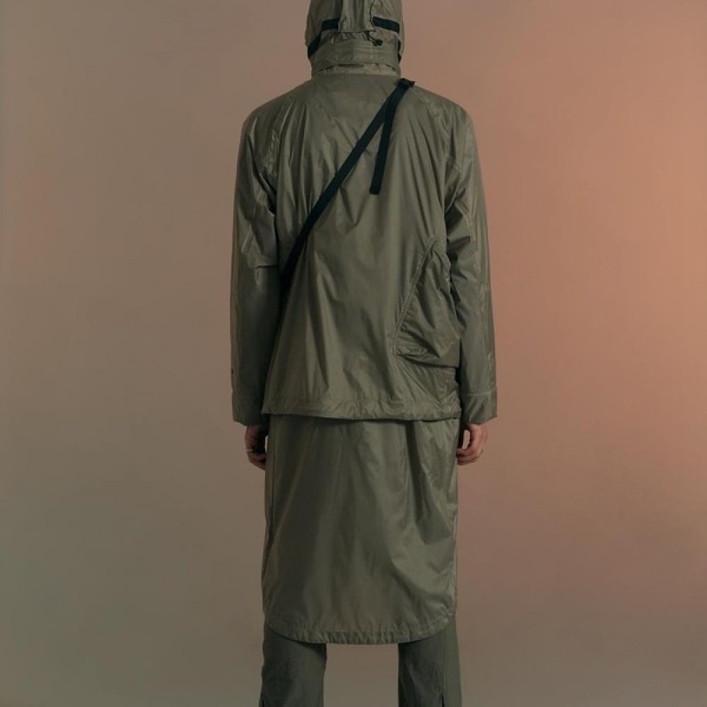 [Bobcat] メソソフトシェル 2way ジャケット-ベージュ