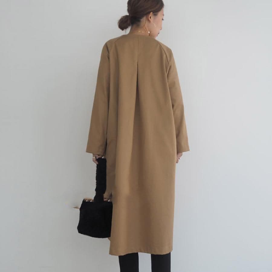 ノーカラーコート レディース チェスターコート アウター 秋冬 ロング丈 通勤 おしゃれ 着痩せ 暖かい カジュアル 韓国風 トレンド 20代30代40代 上品 冬 秋 冬服 秋服 ギフト 誕生日プレ ノーカラーコート レディース チェスターコート アウター 秋冬 ロング丈 通勤 おしゃれ 着痩せ 暖かい カジュアル 韓国風 トレンド 20代30代40代 上品 冬 秋 冬服 秋服 ギフト 誕生日プレ