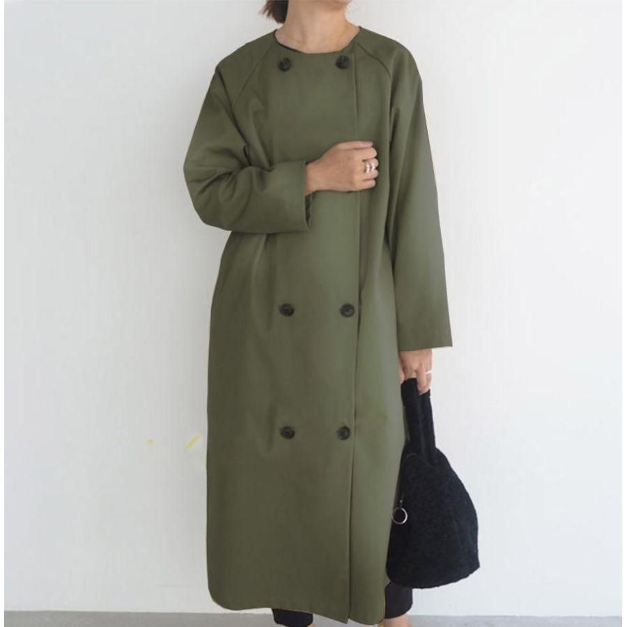 ノーカラーコート レディース チェスターコート アウター 秋冬 ロング丈 通勤 おしゃれ 着痩せ 暖かい カジュアル 韓国風 トレンド 20代30代40代 上品 冬 秋 冬服 秋服 ギフト 誕生日プレ ノーカラーコート レディース チェスターコート アウター 秋冬 ロング丈 通勤 おしゃれ 着痩せ 暖かい カジュアル 韓国風 トレンド 20代30代40代 上品 冬 秋 冬服 秋服 ギフト 誕生日プレ