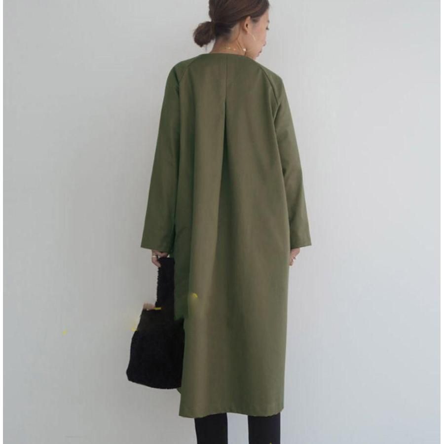 ノーカラーコート レディース チェスターコート アウター 秋冬 ロング丈 通勤 おしゃれ 着痩せ 暖かい カジュアル 韓国風 トレンド 20代30代40代 上品 冬 秋 冬服 秋服 ギフト 誕生日プレ ノーカラーコート レディース チェスターコート アウター 秋冬 ロング丈 通勤 おしゃれ 着痩せ 暖かい カジュアル 韓国風 トレンド 20代30代40代 上品 冬 秋 冬服 秋服 ギフト 誕生日プレ
