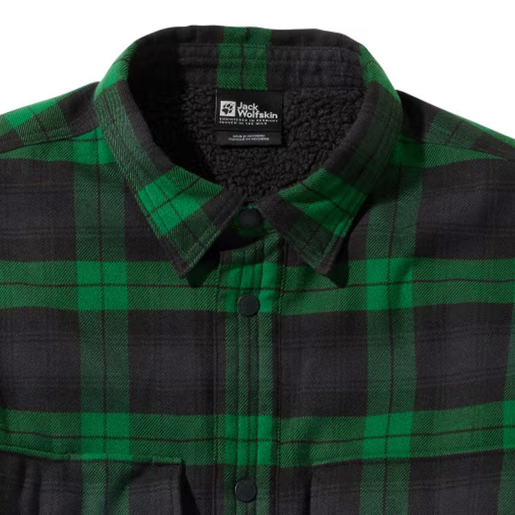 JP ランバージャック シャツジャケット（メンズ） L ファントムチェック #5029752-7778