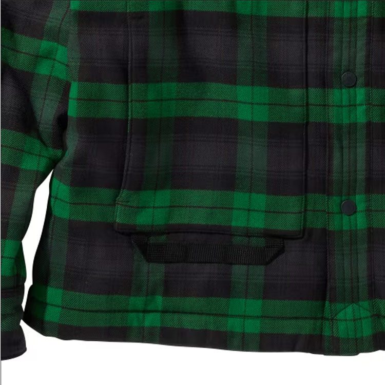 JP ランバージャック シャツジャケット（メンズ） L ファントムチェック #5029752-7778